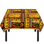 Sunset Ethnic African Tribal Print Tablecloth
