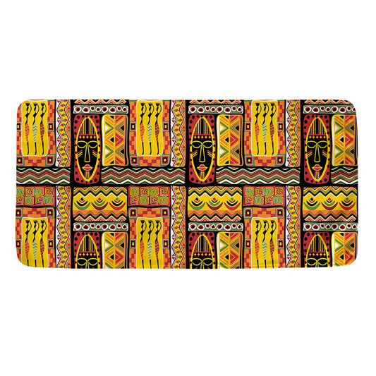Sunset Ethnic African Tribal Print Towel
