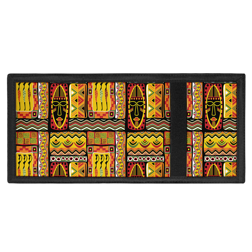 Sunset Ethnic African Tribal Print Trifold Wallet
