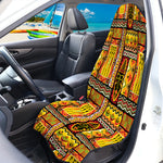 Sunset Ethnic African Tribal Print Waterproof Car Seat Cover