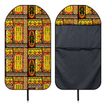 Sunset Ethnic African Tribal Print Waterproof Car Seat Cover