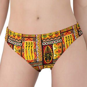 Sunset Ethnic African Tribal Print Women's Panties