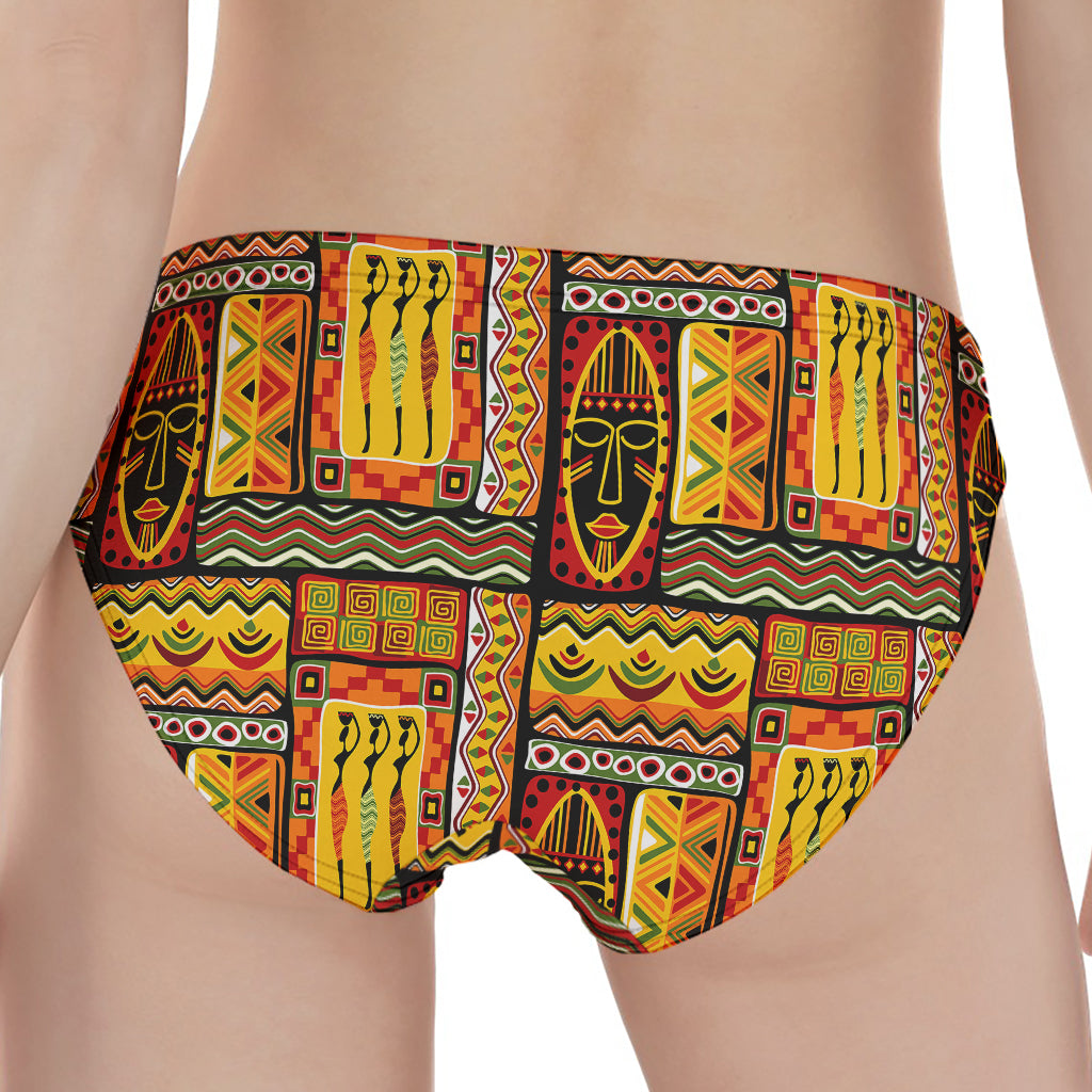 Sunset Ethnic African Tribal Print Women's Panties