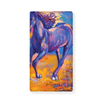 Sunset Horse Painting Print Baby Crib Sheet