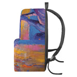 Sunset Horse Painting Print Backpack