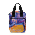 Sunset Horse Painting Print Bible Tote Bag