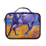 Sunset Horse Painting Print Briefcase Bible Bag
