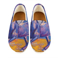 Sunset Horse Painting Print Casual Shoes