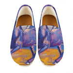 Sunset Horse Painting Print Casual Shoes