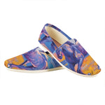 Sunset Horse Painting Print Casual Shoes