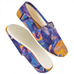 Sunset Horse Painting Print Casual Shoes