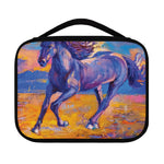 Sunset Horse Painting Print Classic Bible Case