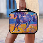 Sunset Horse Painting Print Classic Bible Case
