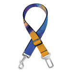 Sunset Horse Painting Print Dog Seat Belt