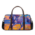 Sunset Horse Painting Print Duffel Bag