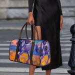 Sunset Horse Painting Print Duffle Bag