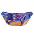 Sunset Horse Painting Print Fanny Pack