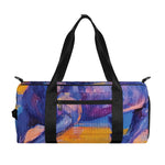 Sunset Horse Painting Print Gym Bag