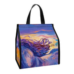 Sunset Horse Painting Print Insulated Lunch Tote