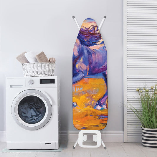 Sunset Horse Painting Print Ironing Board Cover
