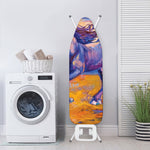 Sunset Horse Painting Print Ironing Board Cover