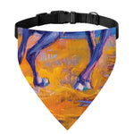 Sunset Horse Painting Print Over The Collar Dog Bandana