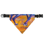 Sunset Horse Painting Print Over The Collar Dog Bandana