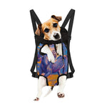 Sunset Horse Painting Print Pet Carrier Backpack