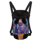 Sunset Horse Painting Print Pet Carrier Backpack