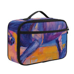Sunset Horse Painting Print Portable Lunch Bag