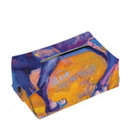 Sunset Horse Painting Print Rectangle Tissue Box Cover