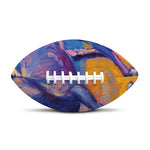 Sunset Horse Painting Print Rugby Ball