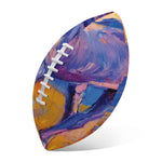 Sunset Horse Painting Print Rugby Ball