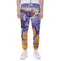 Sunset Horse Painting Print Joggers
