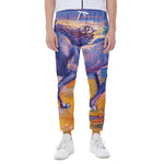Sunset Horse Painting Print Scuba Joggers
