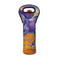 Sunset Horse Painting Print Single Neoprene Wine Tote