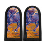 Sunset Horse Painting Print Skillet Handle Cover