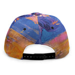 Sunset Horse Painting Print Snapback Cap