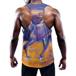 Sunset Horse Painting Print Training Tank Top
