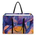 Sunset Horse Painting Print Utility Tote Bag
