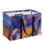 Sunset Horse Painting Print Utility Tote Bag