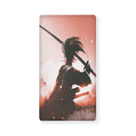 Sunset Japanese Samurai Print Baby Crib Sheet