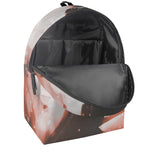 Sunset Japanese Samurai Print Backpack