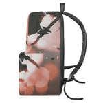 Sunset Japanese Samurai Print Backpack