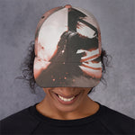 Sunset Japanese Samurai Print Baseball Cap