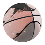 Sunset Japanese Samurai Print Basketball