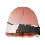 Sunset Japanese Samurai Print Beanie