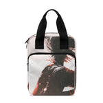 Sunset Japanese Samurai Print Bible Tote Bag