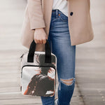 Sunset Japanese Samurai Print Bible Tote Bag