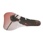 Sunset Japanese Samurai Print Bicycle Seat Cover